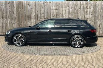 Audi A4 Avant 35 TDI Black Edition 5dr S Tronic