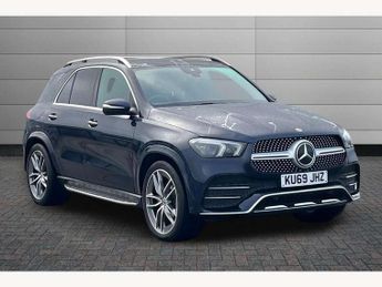 Mercedes GLE GLE 350d 4Matic AMG Line Prem + 5dr 9G-Tron [7 St]