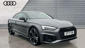 Audi A5 35 TFSI Black Edition 2dr S Tronic