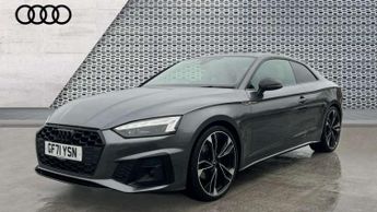 Audi A5 35 TFSI Black Edition 2dr S Tronic