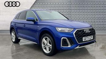 Audi Q5 45 TFSI Quattro S Line 5dr S Tronic