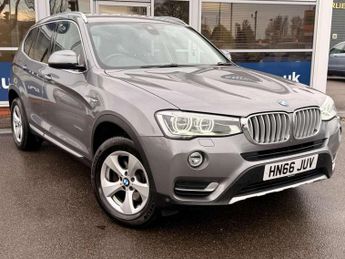 BMW X3 xDrive20d xLine 5dr Step Auto