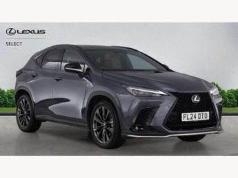 Lexus NX 450h+ 2.5 F-Sport 5dr E-CVT [Premium Plus Pack]