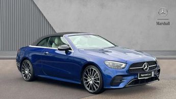 Mercedes E Class E300 AMG Line Night Ed Premium Plus 2dr 9G-Tronic