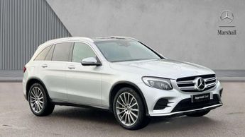 Mercedes GLC GLC 250 4Matic AMG Line Premium Plus 5dr 9G-Tronic