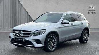Mercedes-Benz GLC GLC 250 4Matic AMG Line Premium Plus 5dr 9G-Tronic