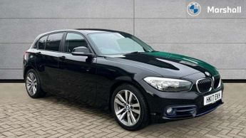 BMW 118 118i [1.5] Sport 5dr [Nav] Step Auto