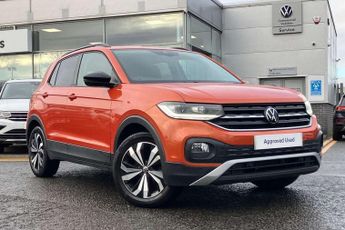 Volkswagen T-Cross 1.0 TSI Black Edition 5dr