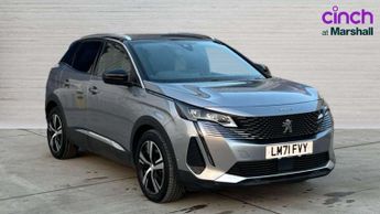 Peugeot 3008 1.6 Hybrid 225 GT 5dr e-EAT8
