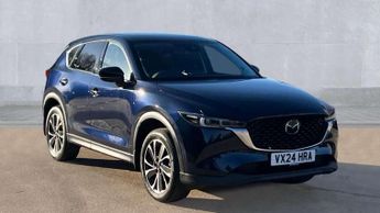Mazda CX5 2.0 e-Skyactiv G MHEV Exclusive-Line 5dr Auto