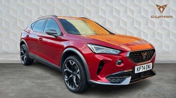 Cupra Formentor 1.5 TSI 150 V2 5dr DSG