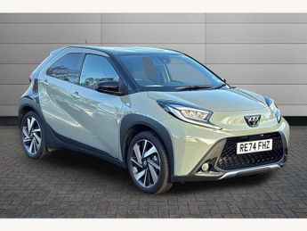 Toyota AYGO 1.0 VVT-i Exclusive 5dr Auto