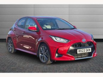 Toyota Yaris 1.5 Hybrid Excel 5dr CVT