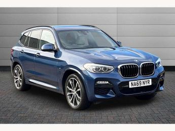 BMW X3 xDrive20d M Sport 5dr Step Auto