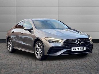 Mercedes CLA CLA 250e AMG Line Executive 4dr Tip Auto