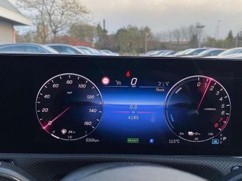 Mercedes-Benz CLA CLA 250e AMG Line Executive 4dr Tip Auto