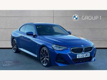 BMW 220 220i M Sport 2dr Step Auto