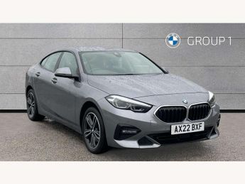 BMW 218 218i [136] Sport 4dr DCT [Live Cockpit Prof]