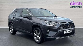 Toyota RAV4 2.5 VVT-i Hybrid Design 5dr CVT