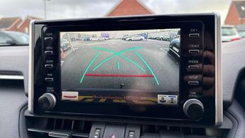 Toyota RAV4 2.5 VVT-i Hybrid Design 5dr CVT