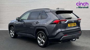 Toyota RAV4 2.5 VVT-i Hybrid Design 5dr CVT