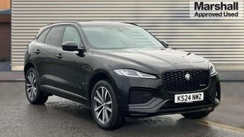Jaguar F-Pace 2.0 P400e R-Dynamic HSE Black 5dr Auto AWD