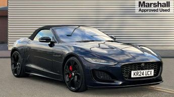 Jaguar F-Type 5.0 P450 Supercharged V8 75 Plus 2dr Auto AWD