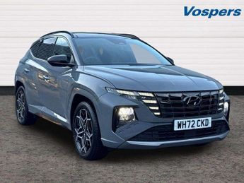Hyundai Tucson 1.6 TGDi Hybrid 230 N Line S 5dr 2WD Auto