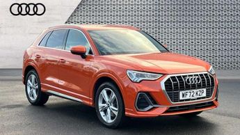 Audi Q3 40 TFSI Quattro S Line 5dr S Tronic