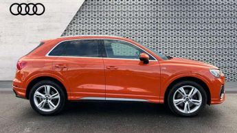 Audi Q3 40 TFSI Quattro S Line 5dr S Tronic