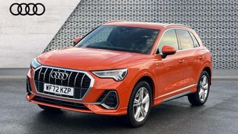 Audi Q3 40 TFSI Quattro S Line 5dr S Tronic