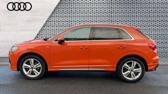 Audi Q3 40 TFSI Quattro S Line 5dr S Tronic