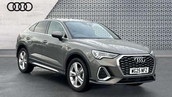 Audi Q3 35 TFSI S Line 5dr S Tronic [Leather]