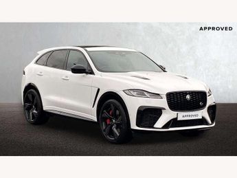 Jaguar F-Pace 5.0 V8 550 SVR 5dr Auto AWD [Panoramic roof]