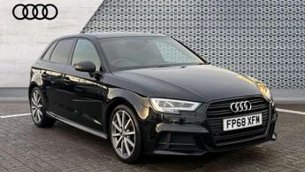 Audi A3 35 TFSI Black Edition 5dr
