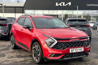 Kia Sportage 1.6T GDi 48V ISG GT-Line 5dr DCT