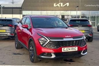 Kia Sportage 1.6T GDi HEV 3 5dr Auto