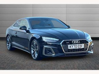 Audi A5 40 TDI Quattro S Line 2dr S Tronic