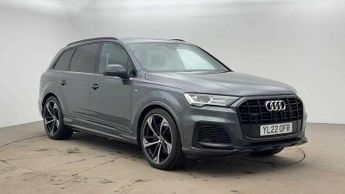 Audi Q7 55 TFSI Quattro Black Edition 5dr Tiptronic