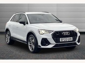 Audi Q3 45 TFSI 245 Quattro Black Edition 5dr S Tronic
