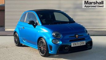 Abarth 595 1.4 T-Jet 180 Competizione 2dr