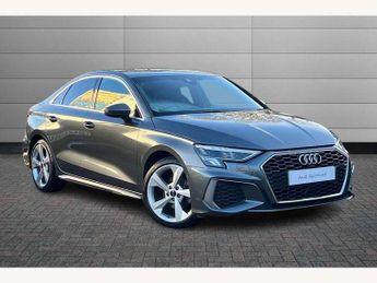 Audi A3 35 TFSI S Line 4dr