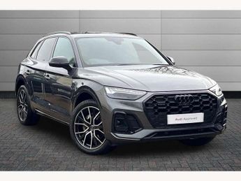 Audi Q5 45 TFSI Quattro Black Edition 5dr S Tronic
