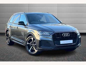 Audi Q7 50 TDI Quattro Black Edition 5dr Tiptronic