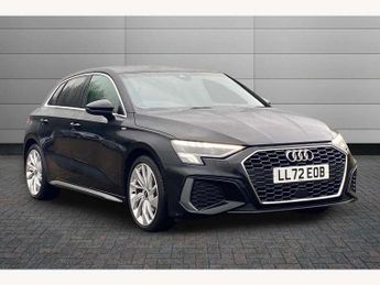 Audi A3 35 TFSI S Line 5dr S Tronic