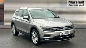 Volkswagen Tiguan 2.0 TDi 190 4Motion SEL 5dr DSG