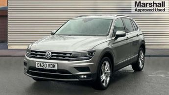 Volkswagen Tiguan 2.0 TDi 190 4Motion SEL 5dr DSG