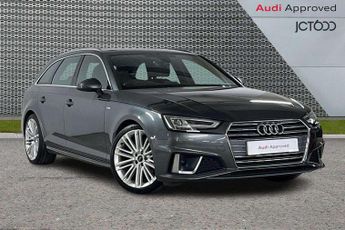 Audi A4 35 TFSI S Line 5dr
