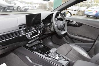 Audi A4 35 TDI Black Edition 4dr S Tronic