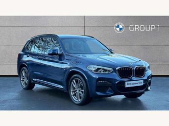 BMW X3 xDrive20d MHT M Sport 5dr Step Auto